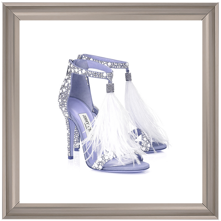 Purple Sole Fashion Shoes I