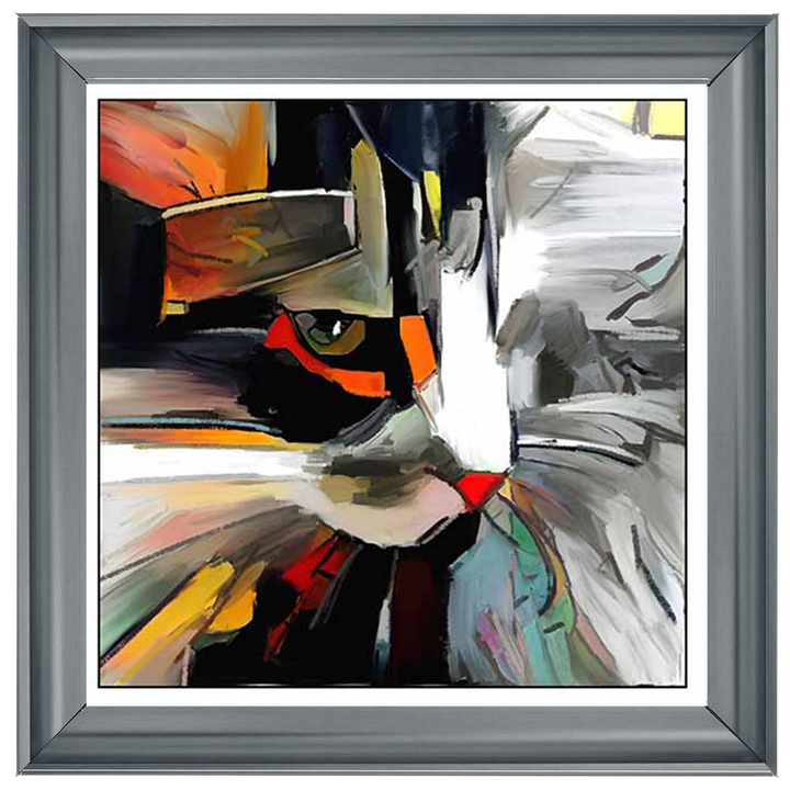 AN443 Abstract Cat |