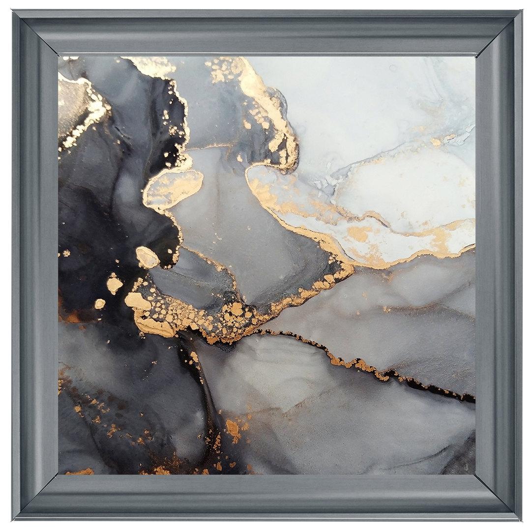 AB172 Black & Gold Marble |||
