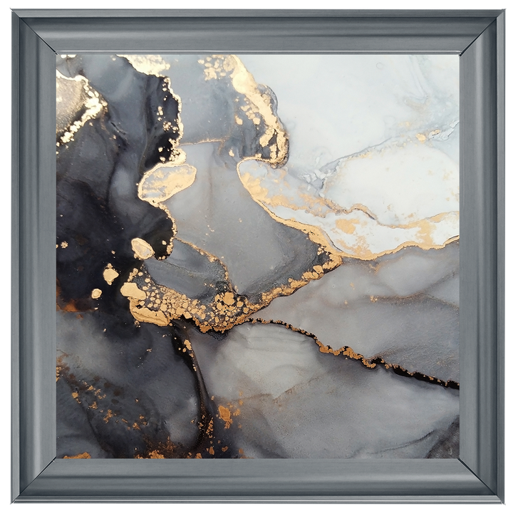 AB172 Black & Gold Marble |||