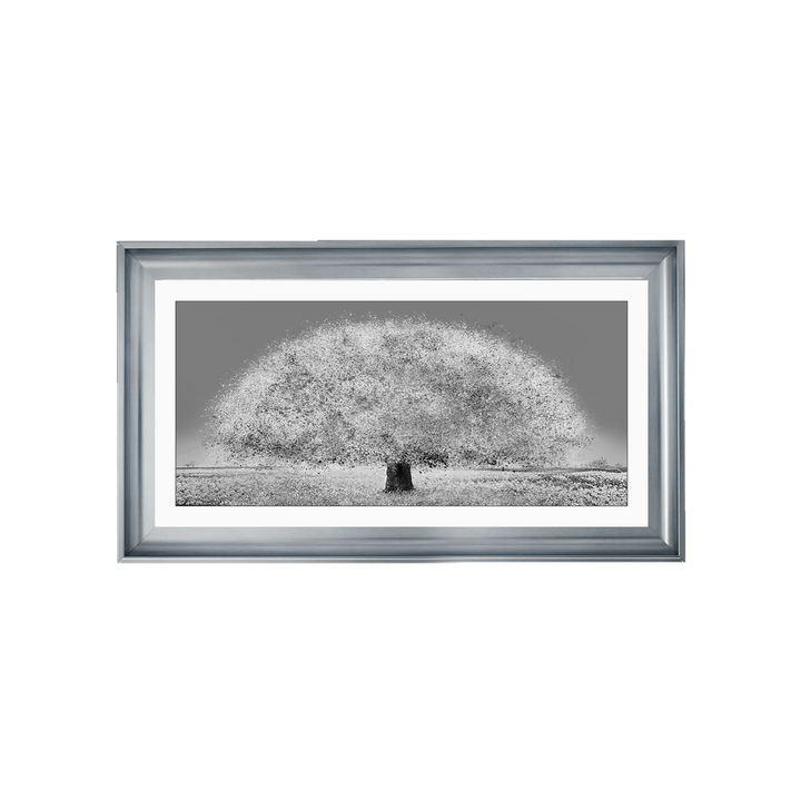 LS205 Black and white tree