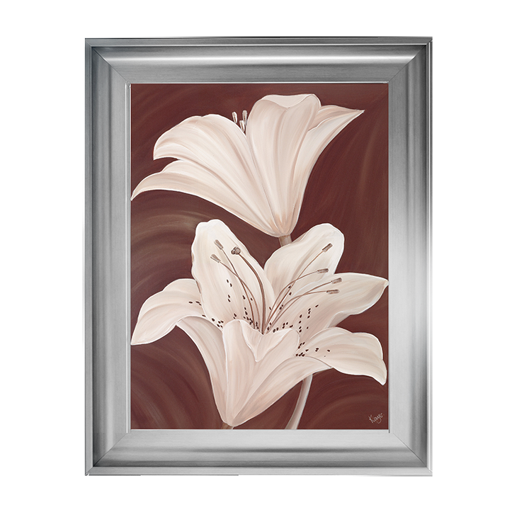 Chocolate Lillies