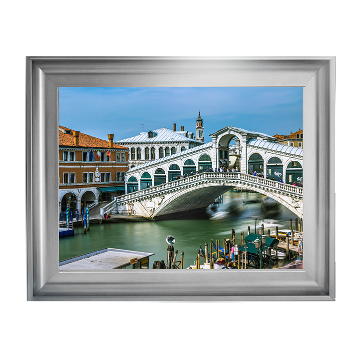 CY081 Famous Rialto bridge, Venice