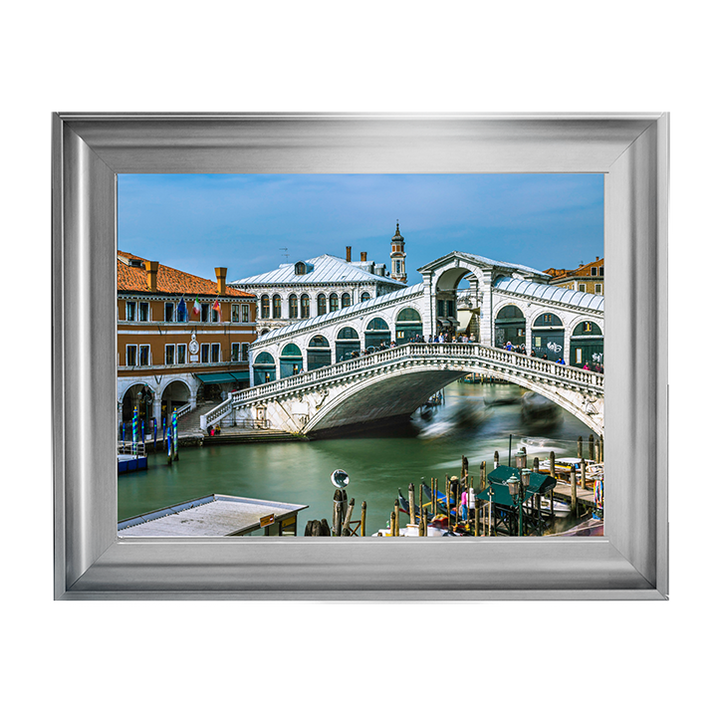 CY081 Famous Rialto bridge, Venice
