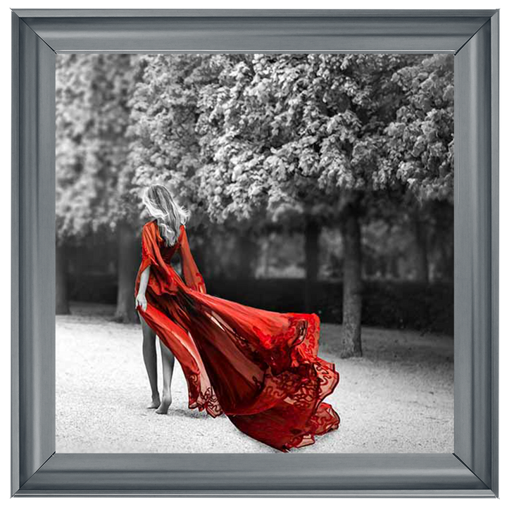 Red Elegant Walk