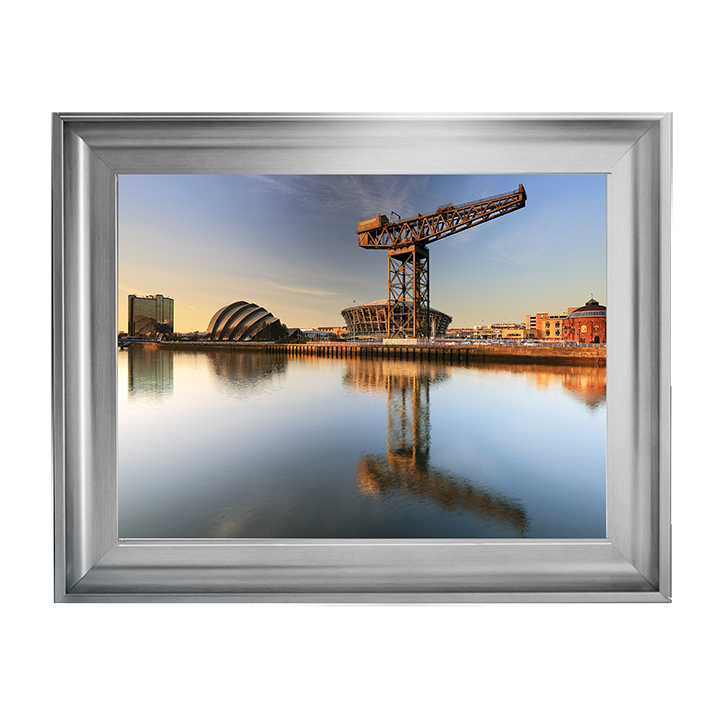 CY027 The Hydro Arena and Finnieston Crane