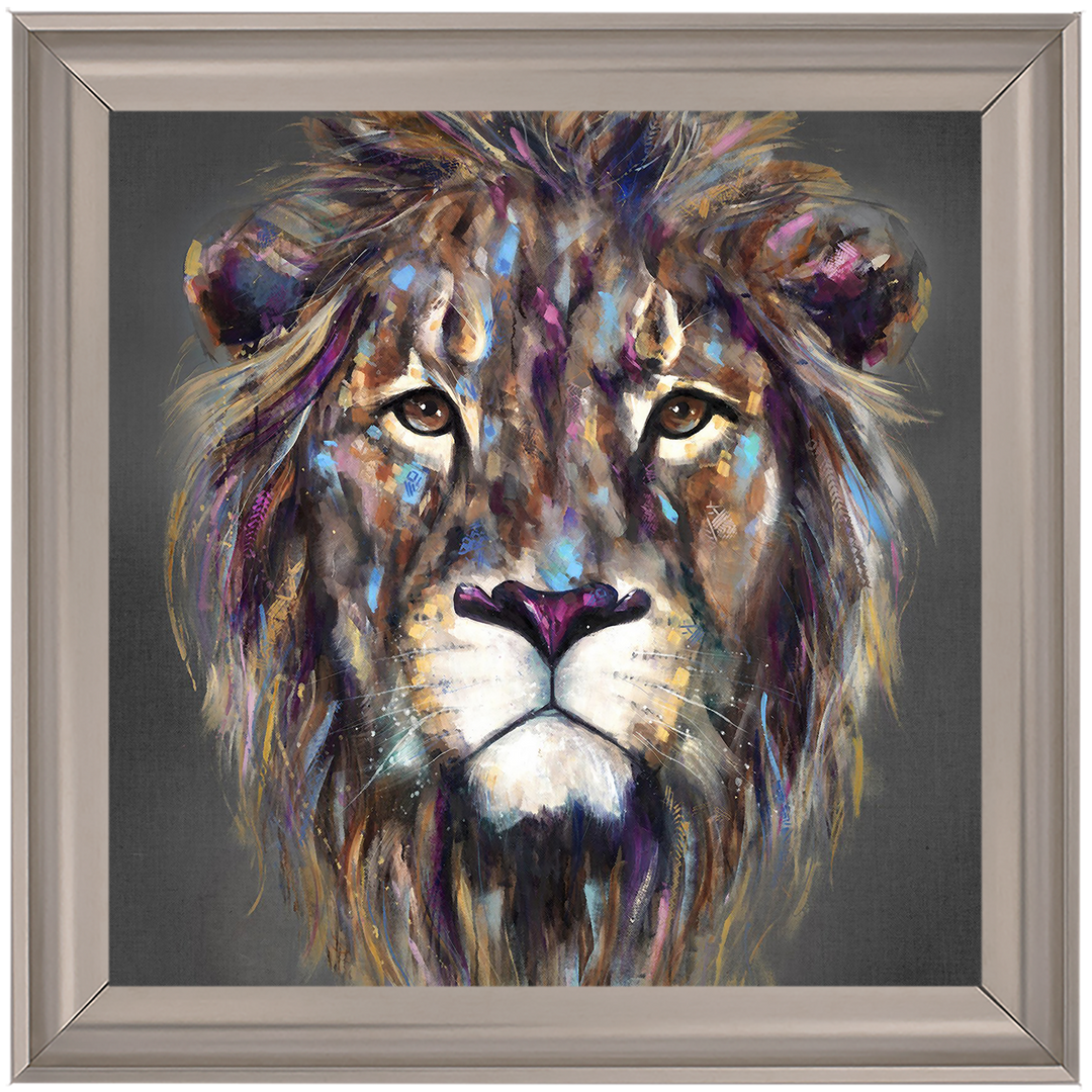 AN335 Colourful King of the Jungle