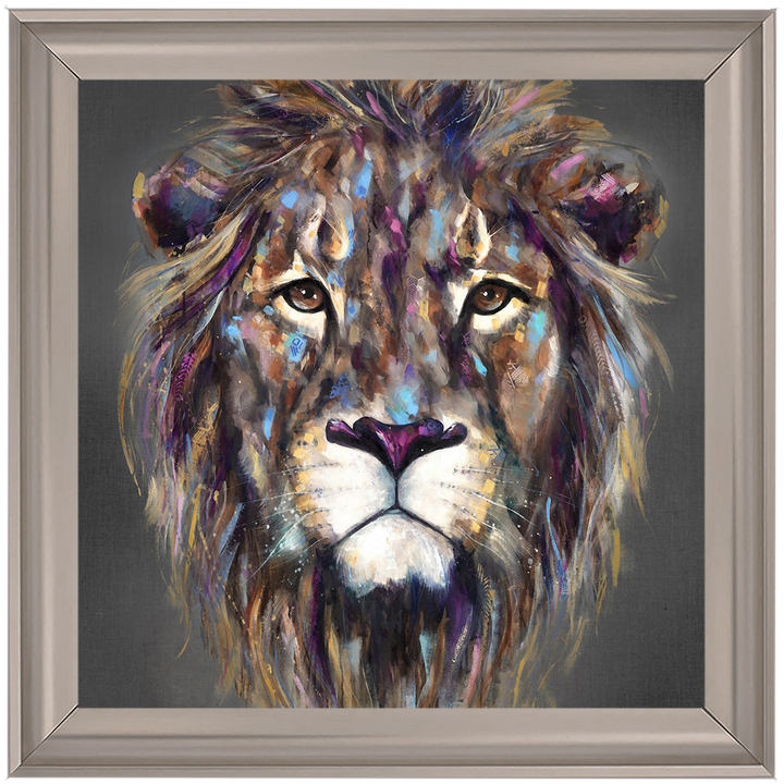 AN335 Colourful King of the Jungle