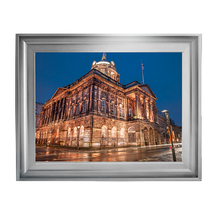 CY039 Town Hall Building at night