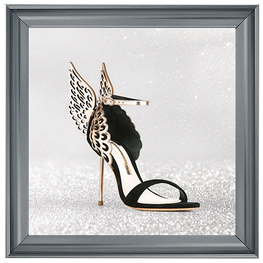 FS187 Winged High Heel 1