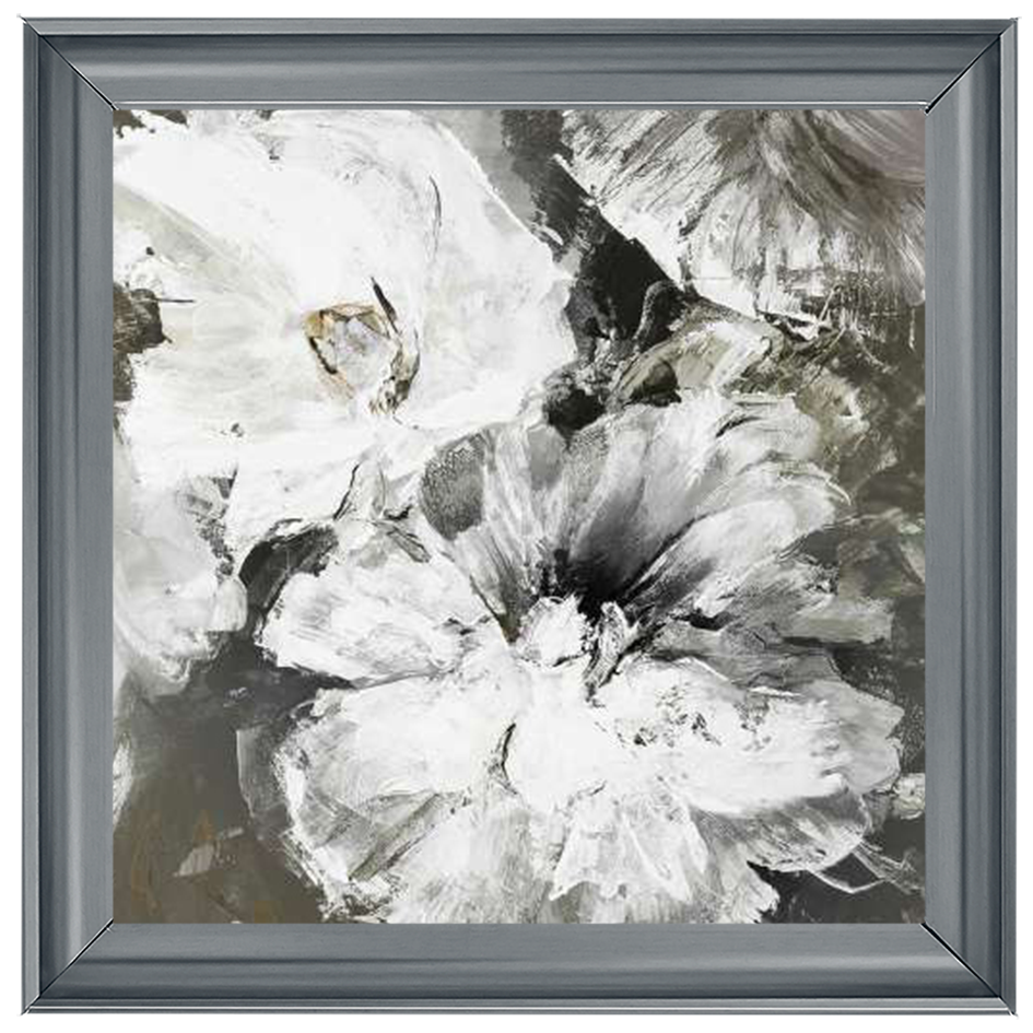 White and Grey Flowers