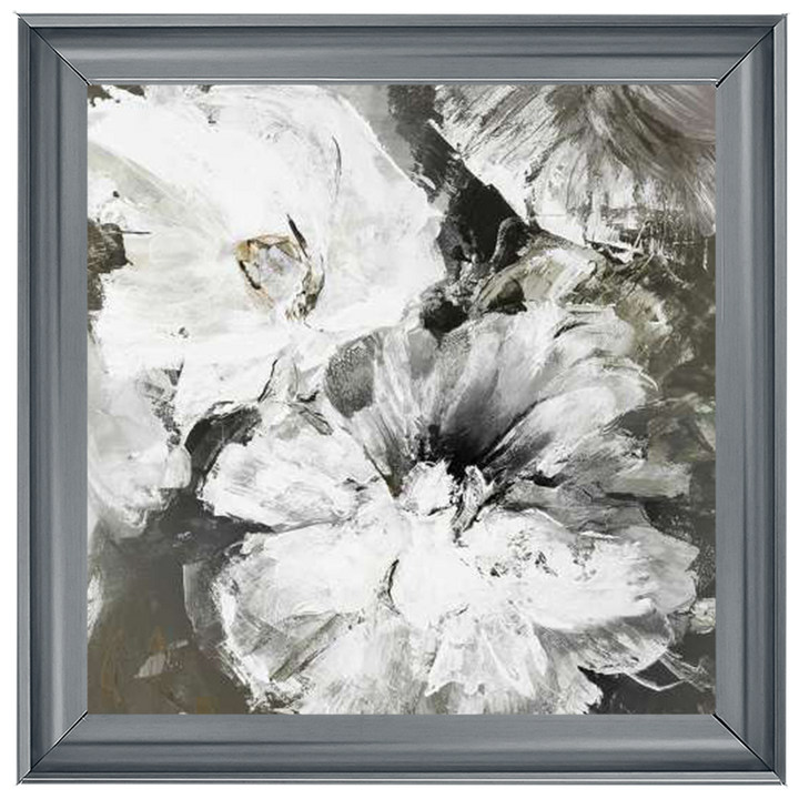 White and Grey Flowers