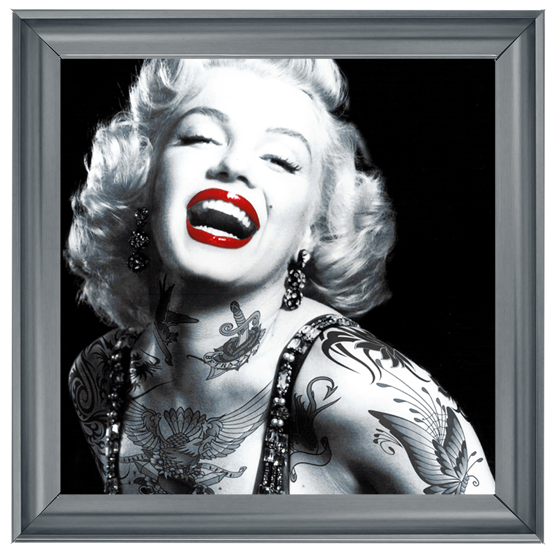Tattooed Marilyn Monroe