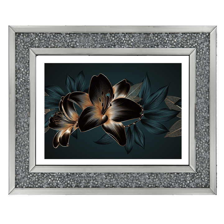 FL240 Black beauty flower II