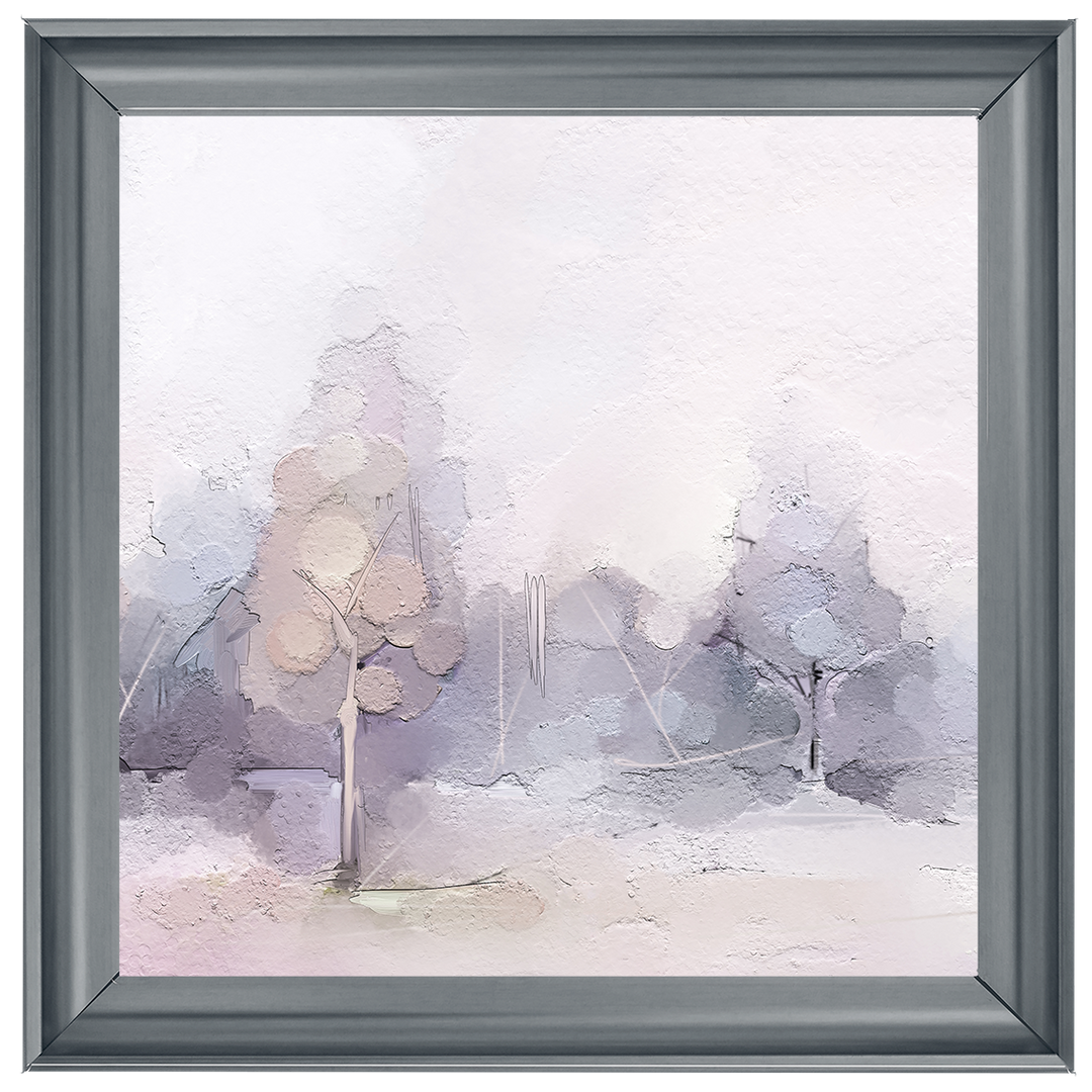 Purple Tree Abstract
