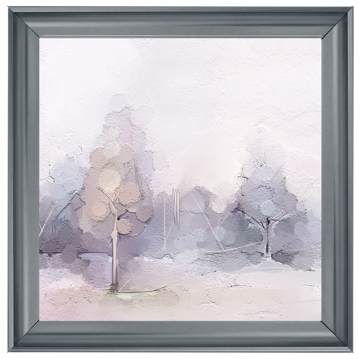 Purple Tree Abstract