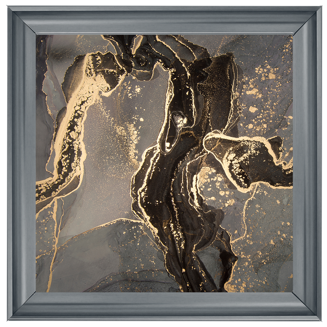 AB167 Acrylic Inspired Ink Abstract |