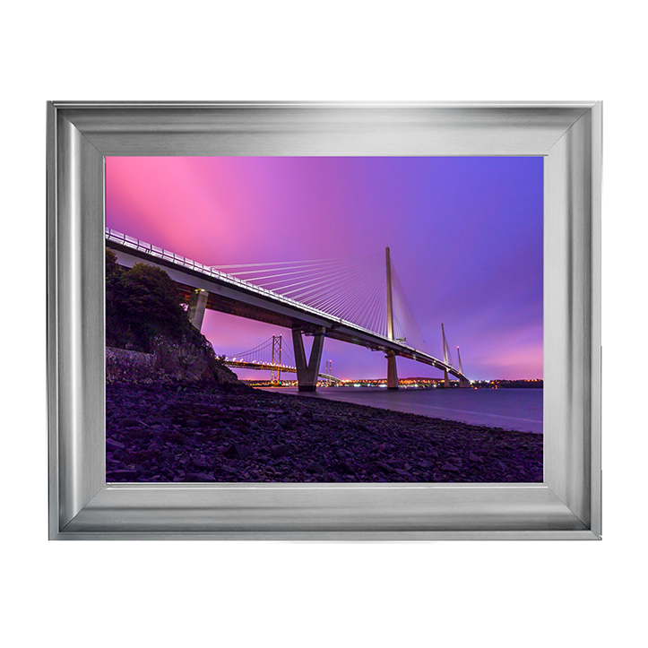 CY014 Queensferry Crossing in the evening
