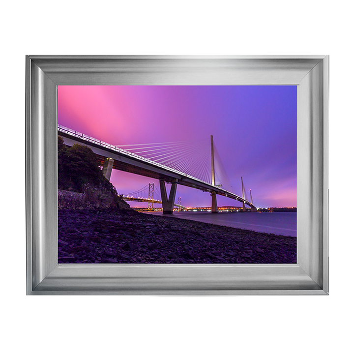 CY014 Queensferry Crossing in the evening