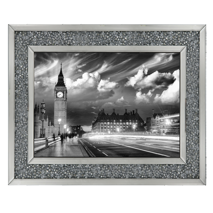 London's blinding lights (Black and White)