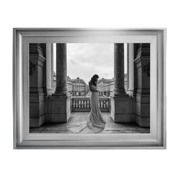 FG004 Balcony on a boulevard, Paris