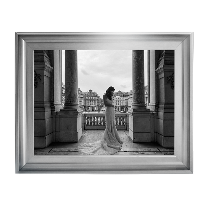 FG004 Balcony on a boulevard, Paris