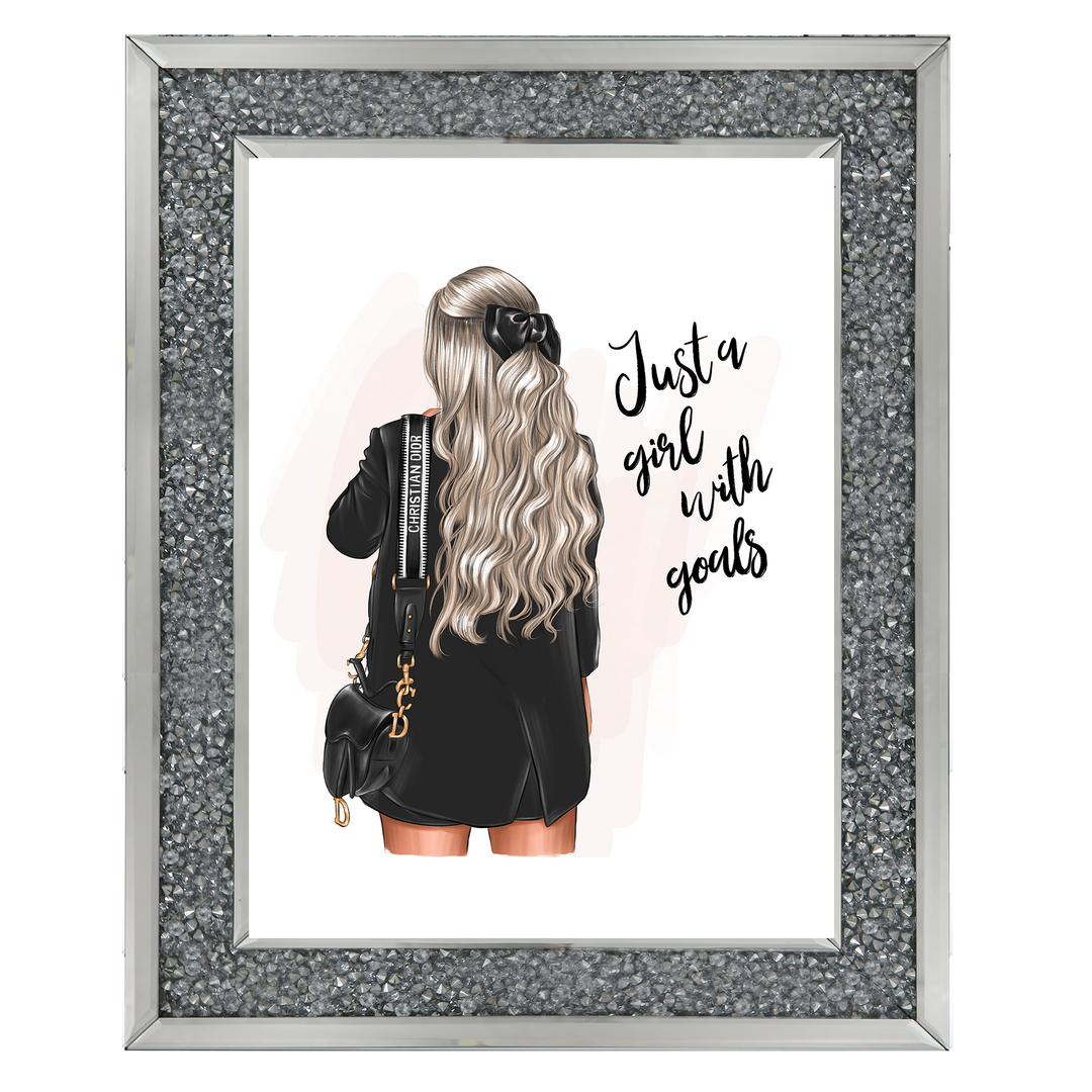 Girl with goals