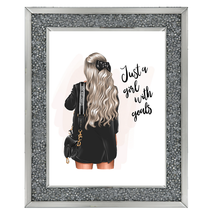 Girl with goals