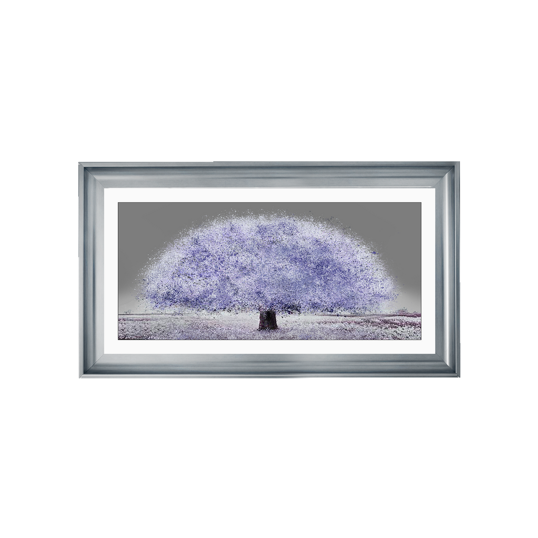 Purple tree