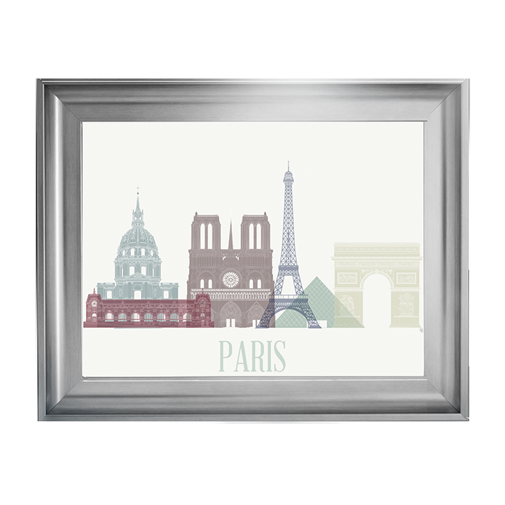 CY093 Paris Skyline II