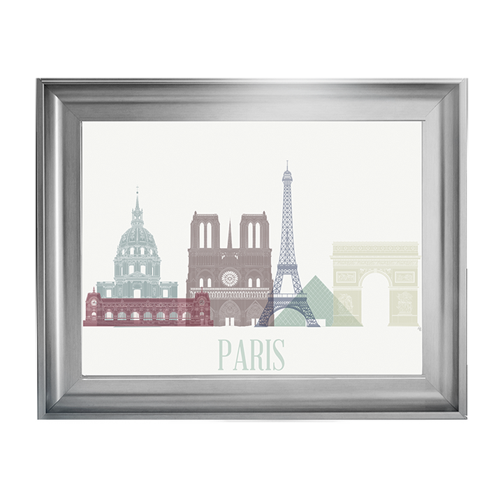 CY093 Paris Skyline II
