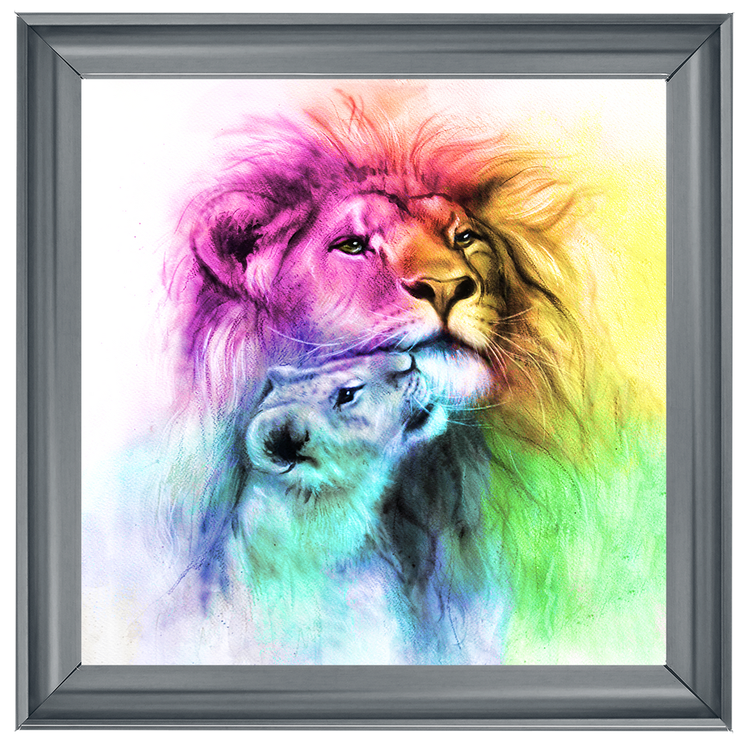 Proud Father Lion