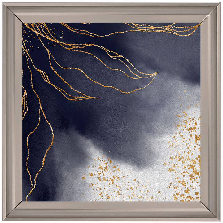 AB153 Abstract Blue II