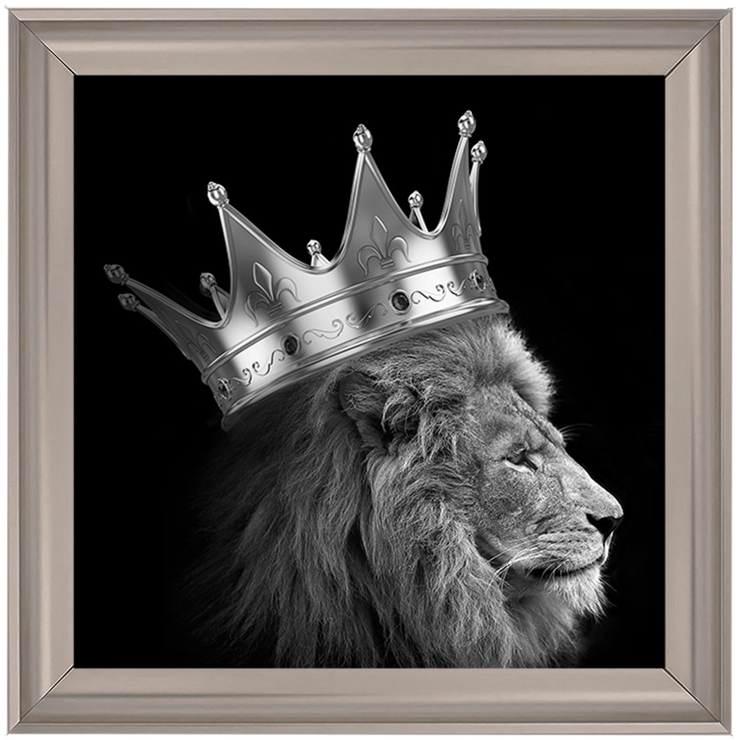 AN298 King Lion Silver