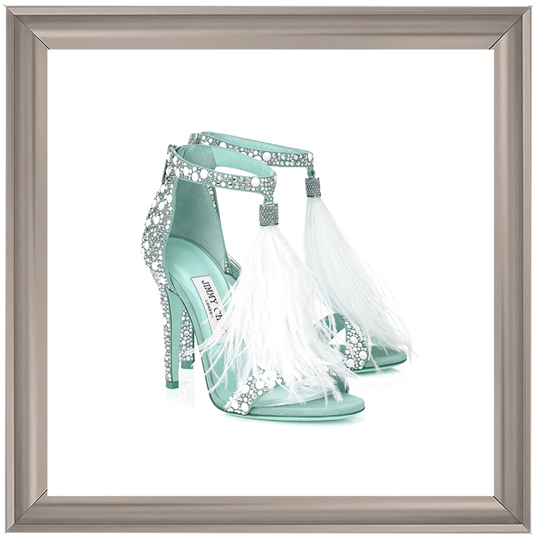 FS522 Blue Sole Fashion Shoes I