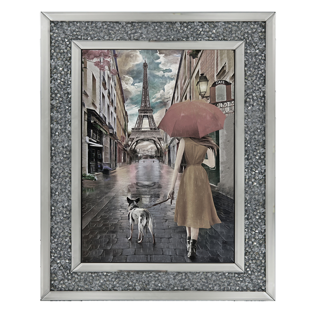 FG387 A rainy day in Paris