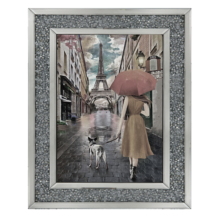 FG387 A rainy day in Paris