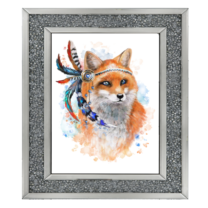 Tribal Fox Sketch |
