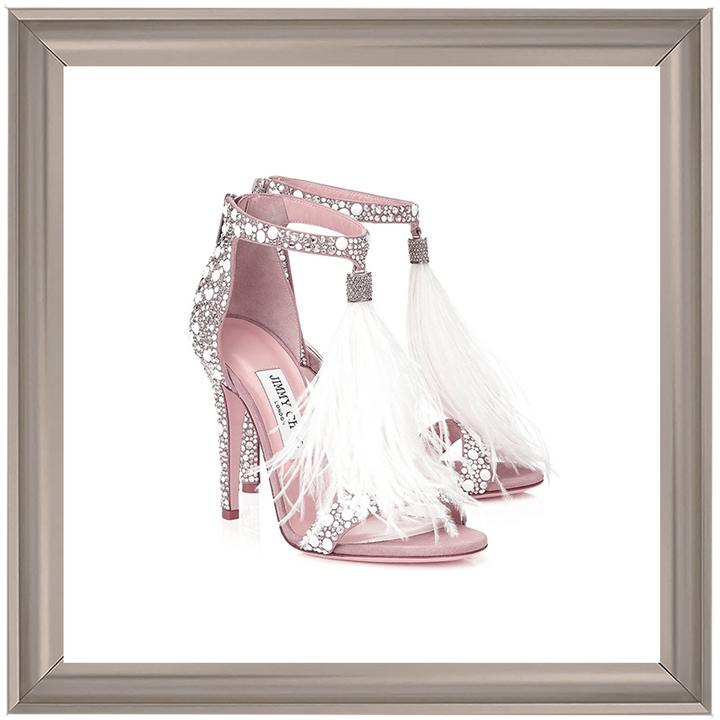 Pink Sole Fashion Shoes