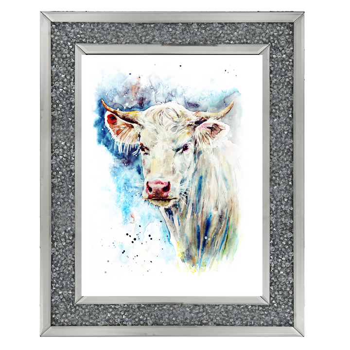 Rainbow Cow