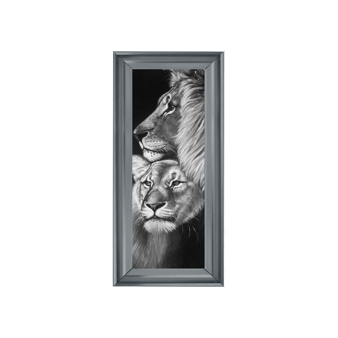 Lion and Lioness