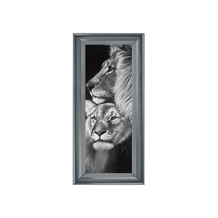 Lion and Lioness