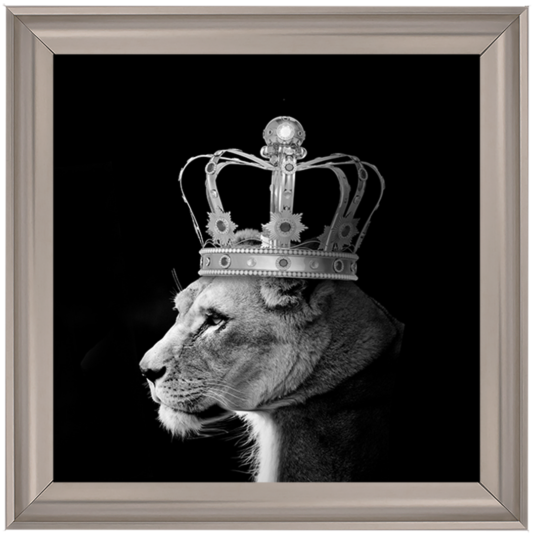 Queen Lion Silver