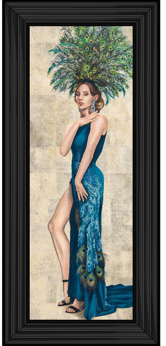 Crystal Blue Dress