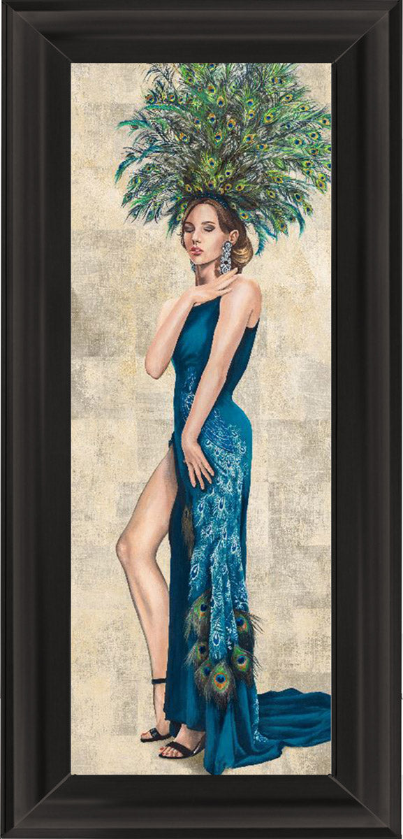 Crystal Blue Dress