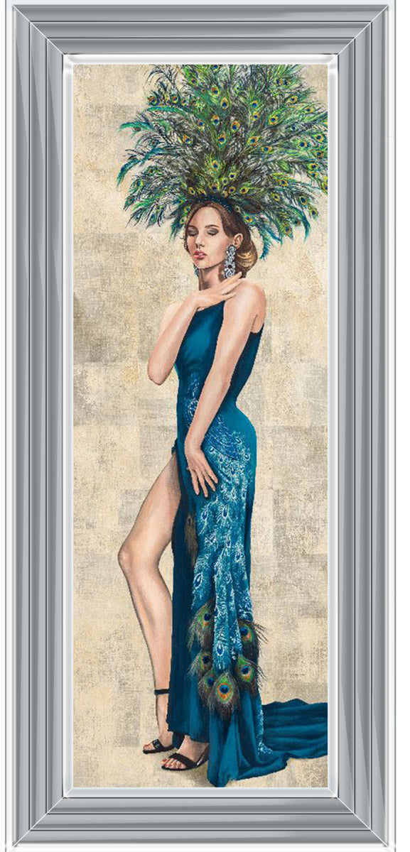 Crystal Blue Dress