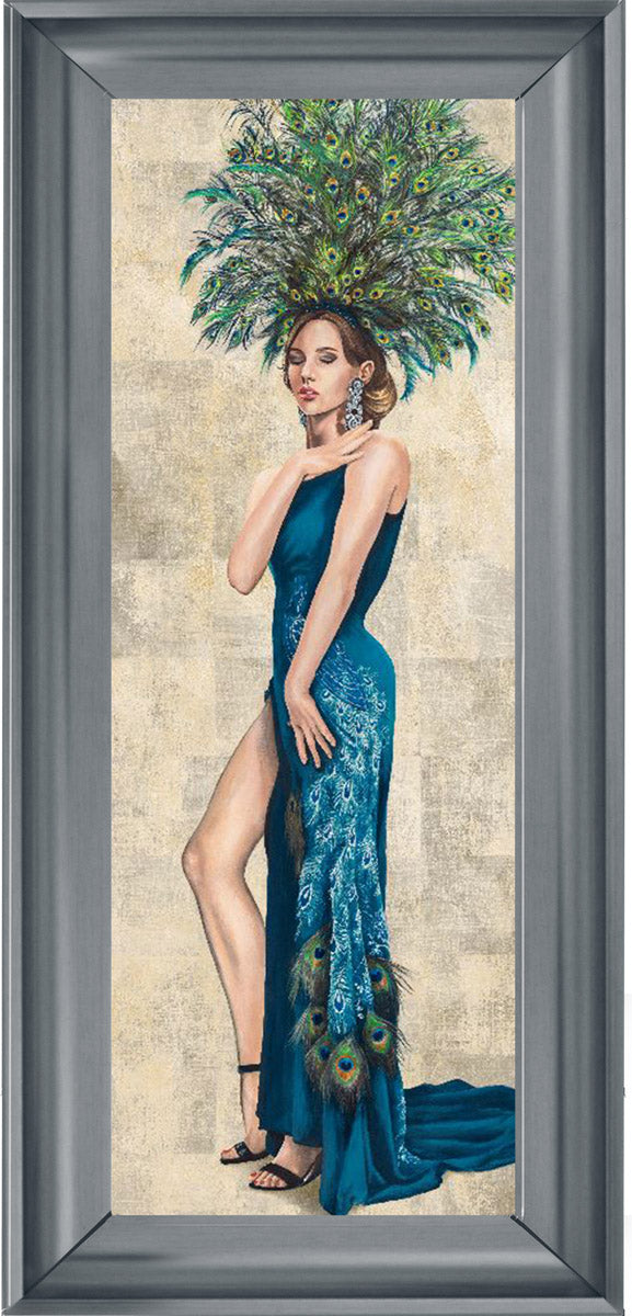 Crystal Blue Dress