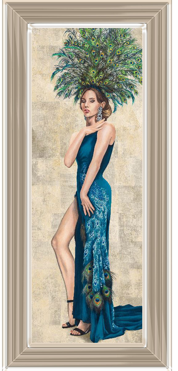 Crystal Blue Dress