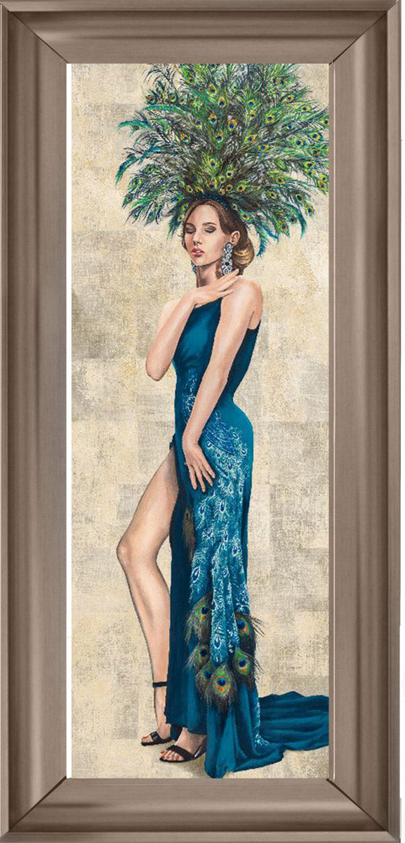 Crystal Blue Dress