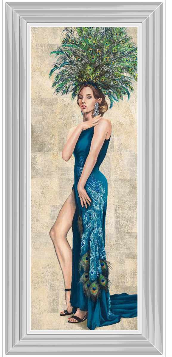 Crystal Blue Dress